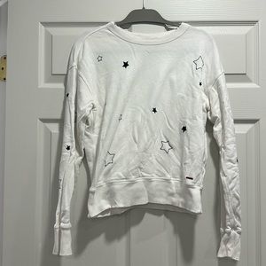 n:Philanthropy Star Sweatshirt Size Small